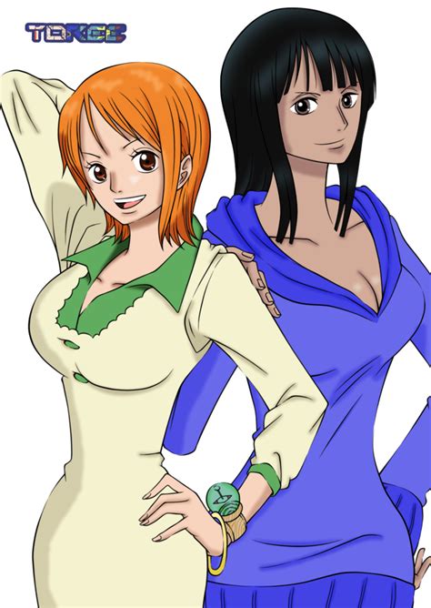 nami and robin